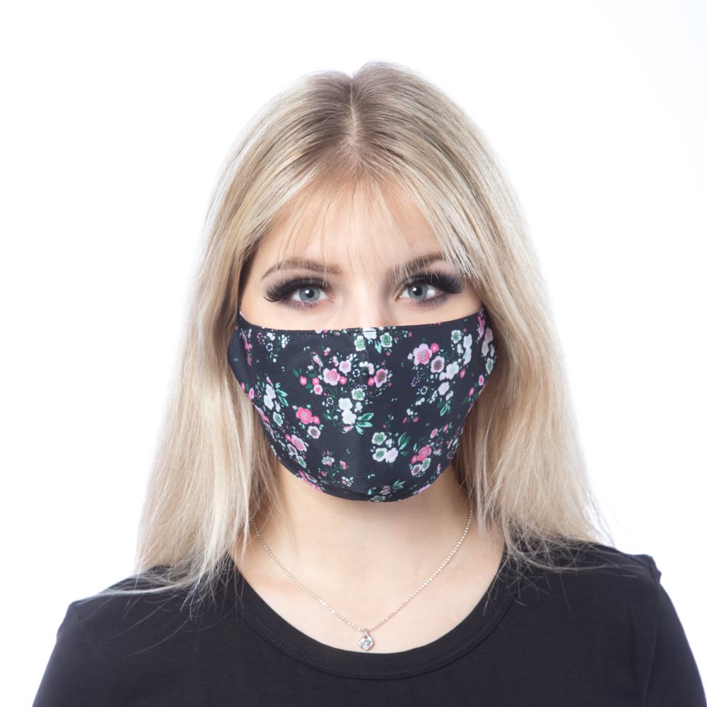 Innocent Lifestyle - CUTE FLORAL Masque - Masque buccal - Multicolore